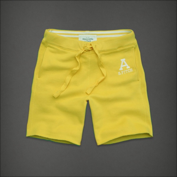 Abercrombie Fitch Hombres Vellón Patalón Corto AF7805